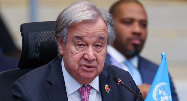 UN Chief Guterres Warns of "Supersized" El Niño's Extreme Weather Threat