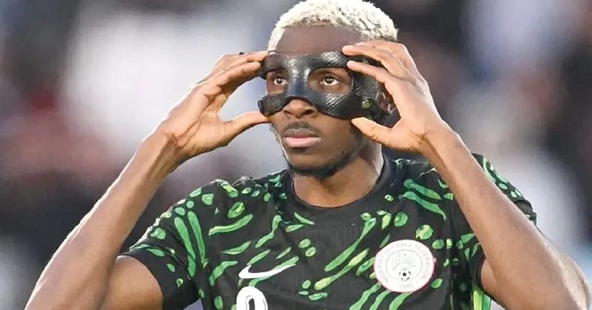 Atletico Madrid Rejects €75m Offer for Nigerian Striker Osimhen