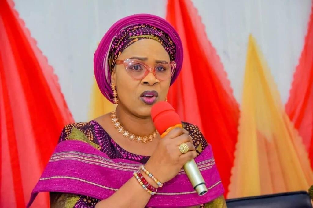 Professor Olayemi Oyebanji, wife of the Ekiti State Governor.