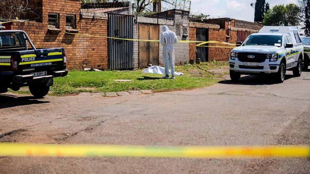 Details emerge: Police Investigate Ekurhuleni Serial K!llings After Ninth Woman's Body Surfaces