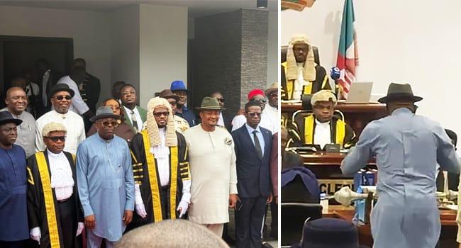 A view of the Rivers State House of Assembly chambers during the 2026 budget presentation.
