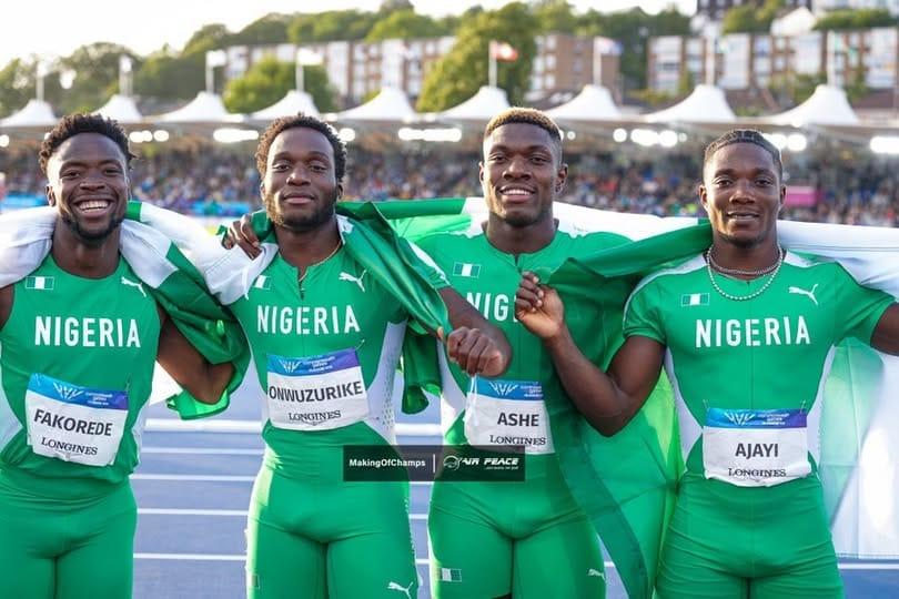 Nigeria's Relay Team Loses Silver to Bronze at 2026 Commonwealth Games