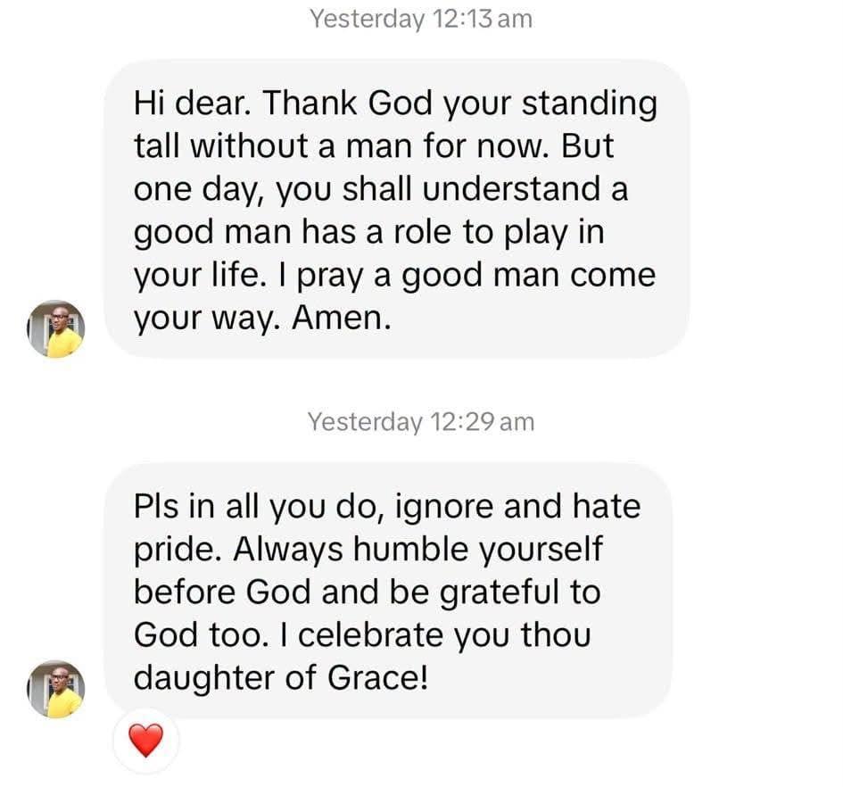 Nigerian Men's Online Reactions to Sister's Independence Declaration Stir Controversy