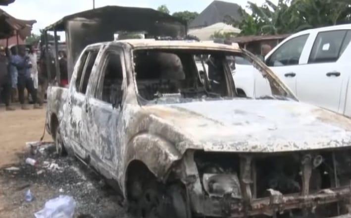 Abia Police Station Attacked: Two Officers Killed, Three Wounded