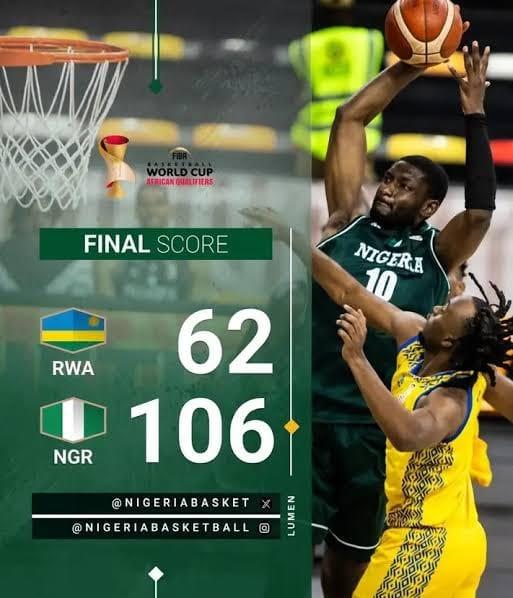Undefeated D'Tigers Round Off FIBA World Cup Qualifiers with Rwanda Rout