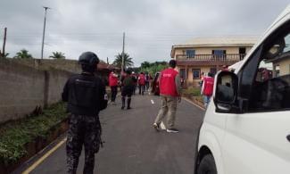 EFCC Personnel Deploy to Governor Oyebanji's Polling Unit Amid Ekiti Vote-Buying Fears