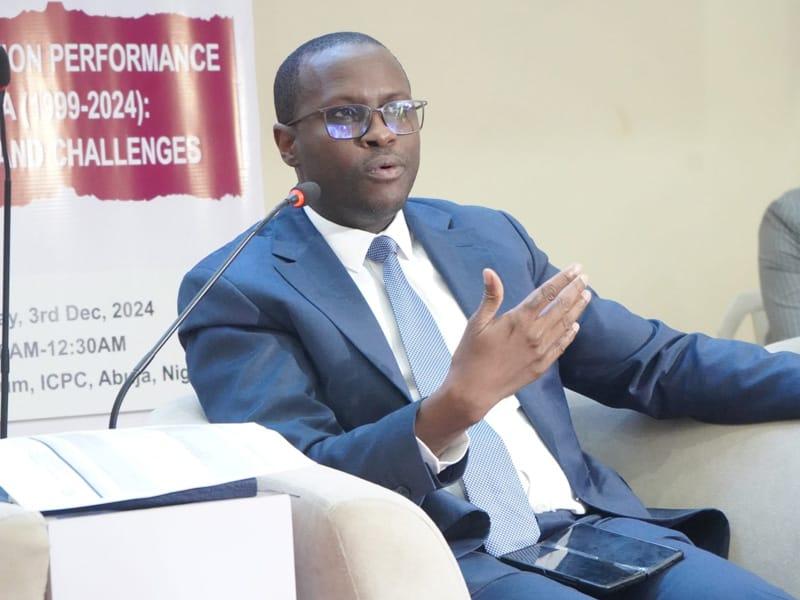 ICPC Chair Links Corruption To Economic Instability, Uncovers N22.53tn Project Scam