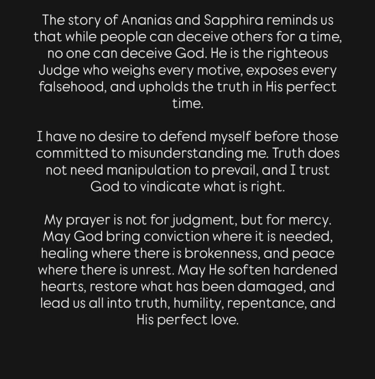 Let God be my witness - Jude Okoye?s wife Ify reacts after brother-in-law Peter?s latest allegations