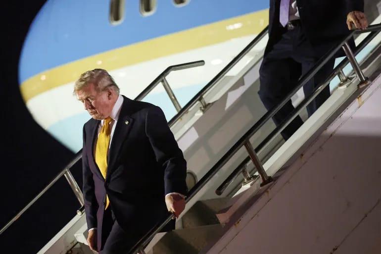Trump's Covert UK Transfer Amid Iran Threat; Adeleke Defends Dance Moves; Air Peace Faces Union Picket