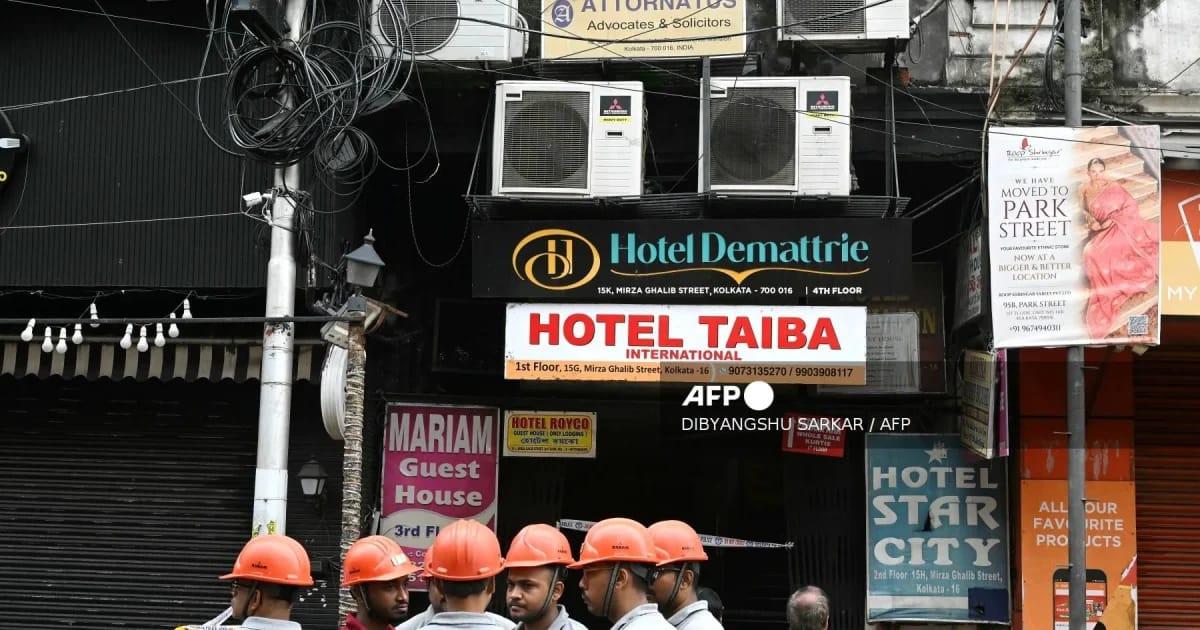 Deadly Hotel Blaze Claims Nine Lives in India's Kolkata