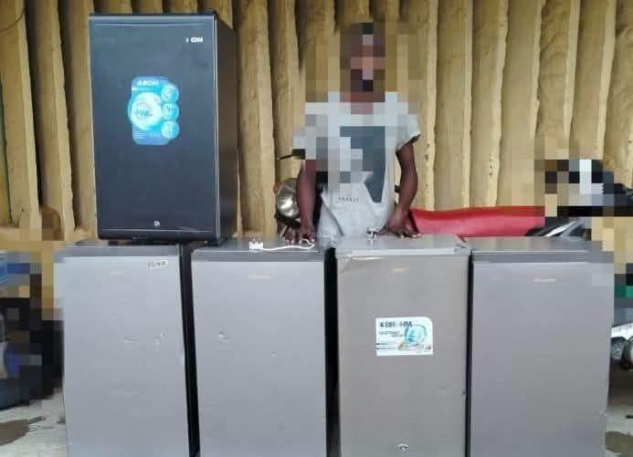 Niger State: Hotel Staff Nabbed After Eight Refrigerators Vanish