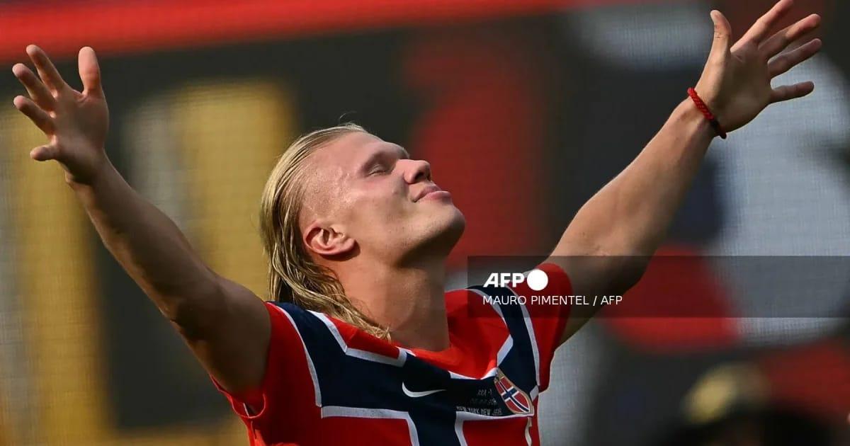 Haaland Sets New Nations League Scoring Record, Leaves Ronaldo and Mitrović Behind