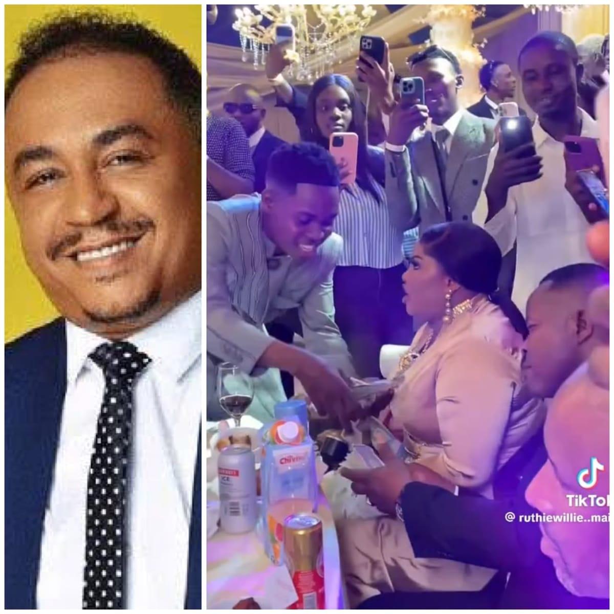 Daddy Freeze Defends Peller's Mum Over Wedding Gift to Her Lover
