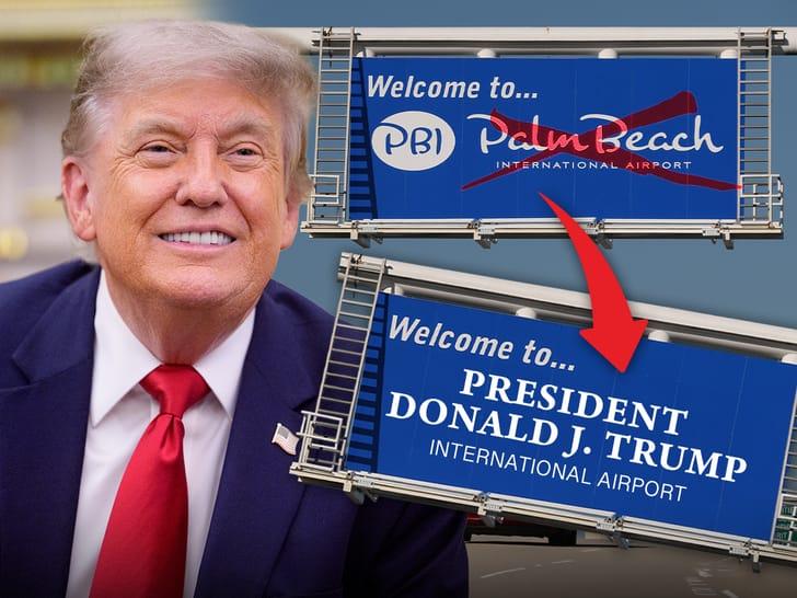 Viral Memo Alleges Palm Beach International Airport to Bear Donald J. Trump's Name