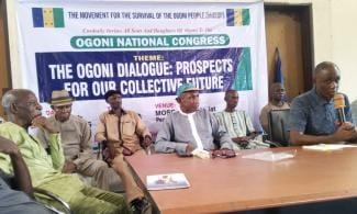 MOSOP Endorses Federal Dialogue to Resolve 33-Year Ogoni Oil Conflict