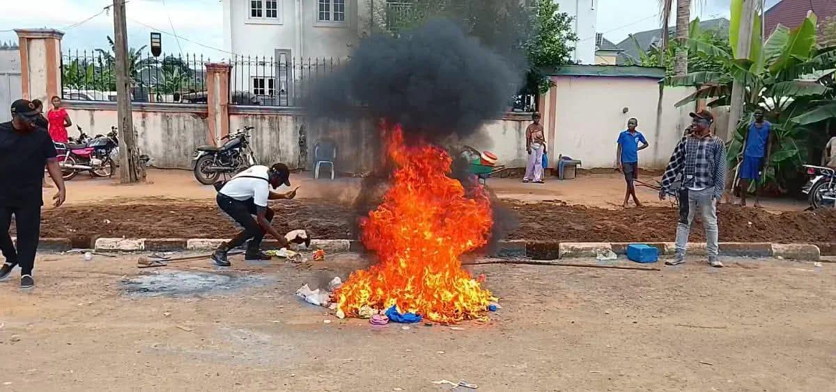Anambra Anti-Touting Squad Incinerates ₦50m Illegal Drugs, Nabs Dealers
