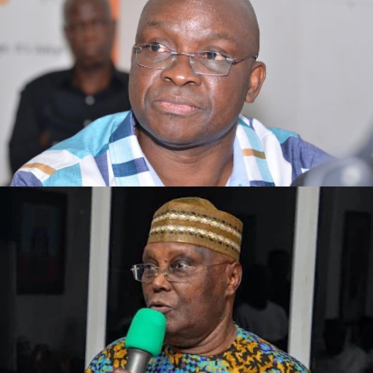 Ayo Fayose: Atiku's Age a Barrier for 2027 Presidential Ambition
