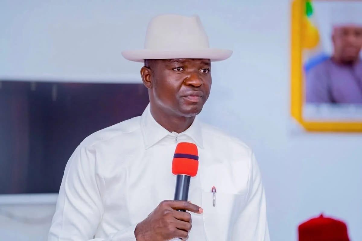 Governor Francis Nwifuru of Ebonyi State.