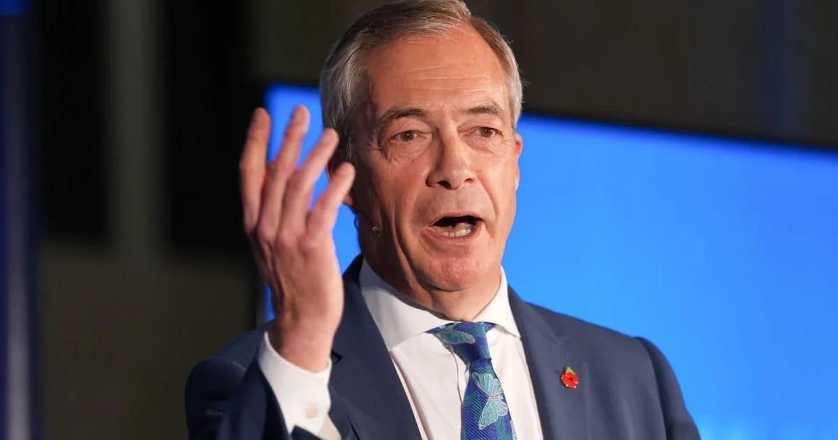 Nigel Farage Quits Parliament, Forces Clacton By-Election