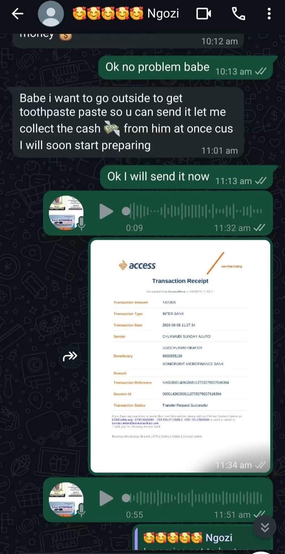 Man laments as "wife material" he met on Facebook and liked disappears after he sent her money to cook for him