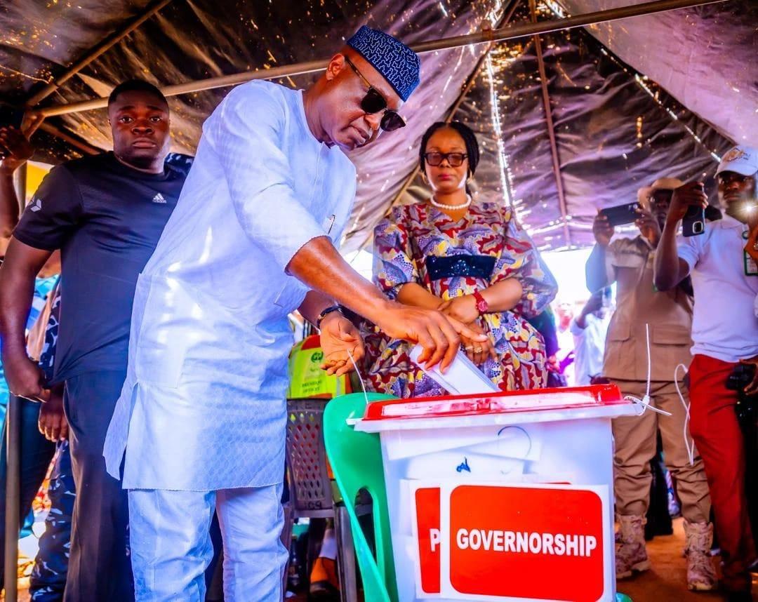 Ekiti Polls: Governor Oyebanji Eyes More Than Half Million Votes
