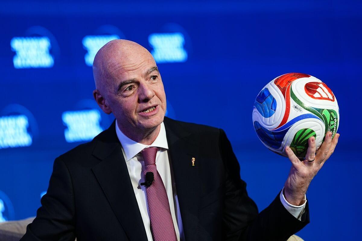 Infantino's FIFA Re-election Bid Loses French Football Federation Backing