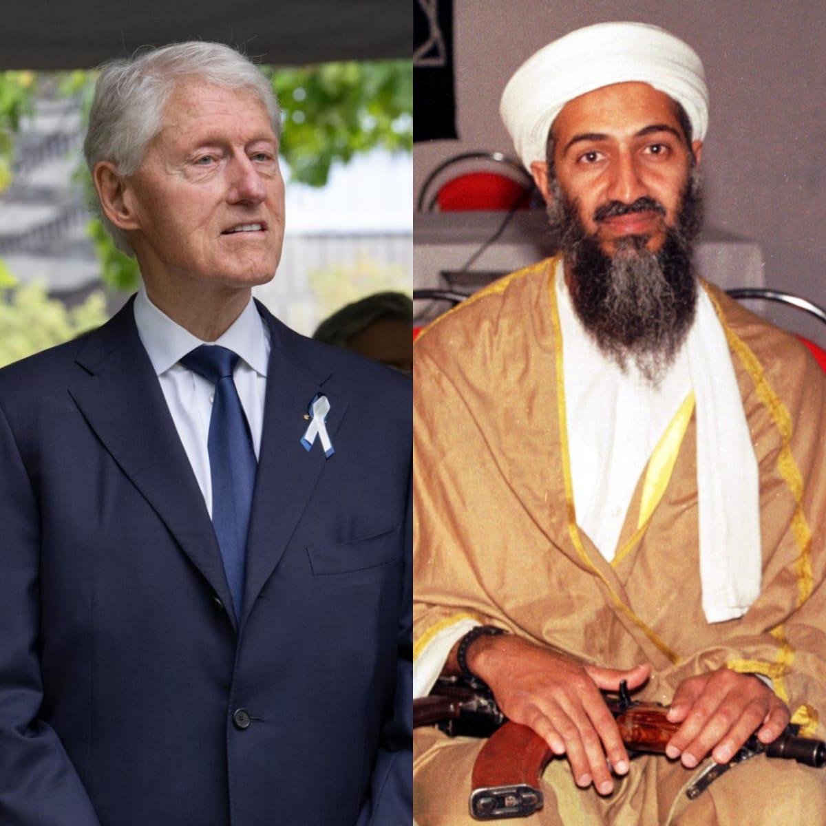 Civilian lives halted pre-9/11 bin Laden strike, Clinton discloses