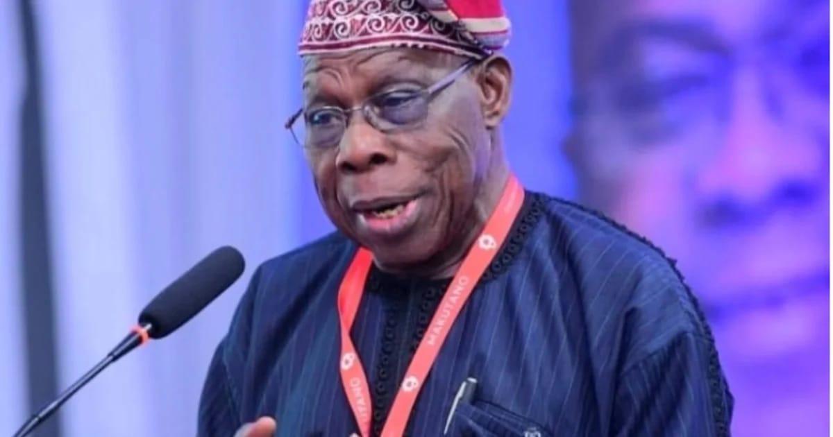 Obasanjo Declares Nigeria Rich Enough to Ditch Poverty