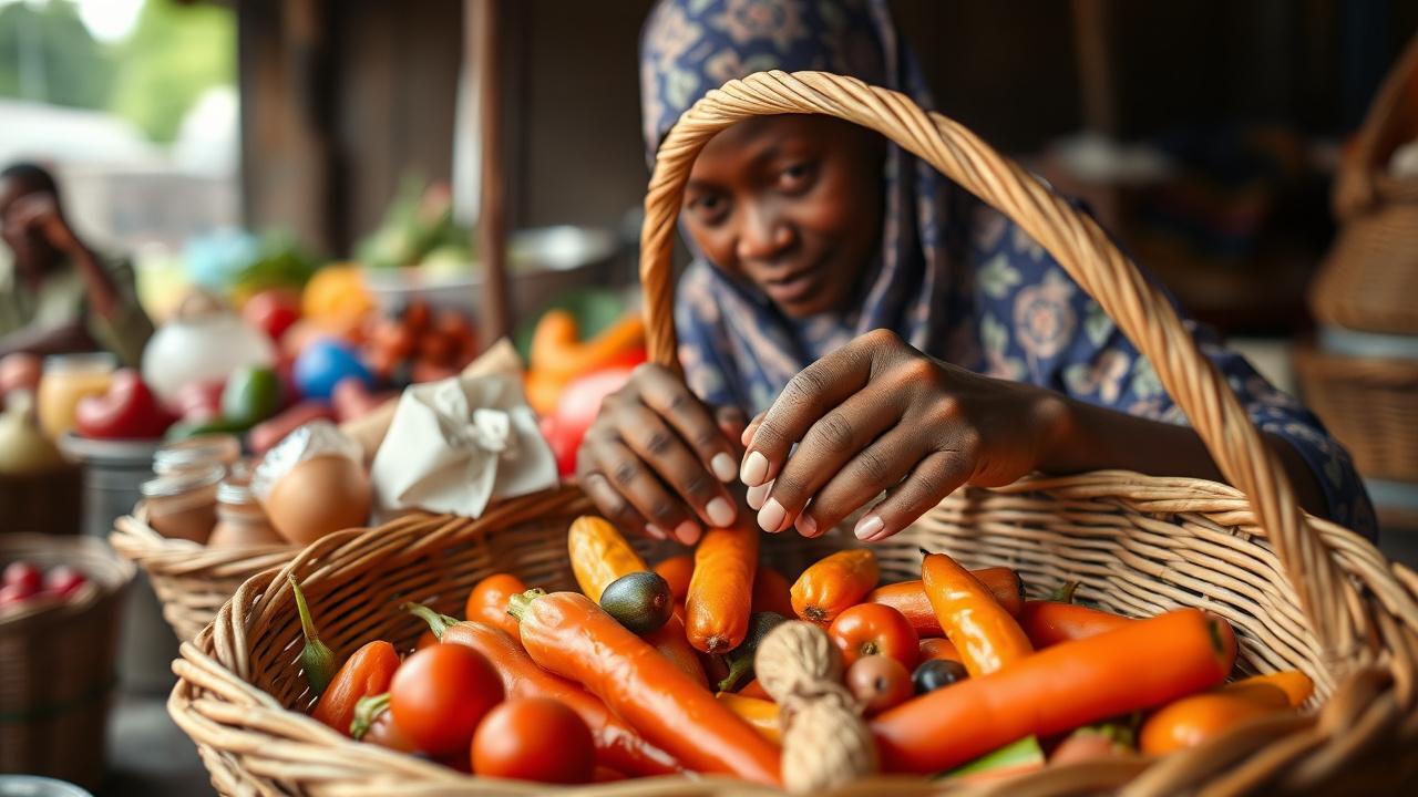 Food: Nigerians Food Basket Shrinks