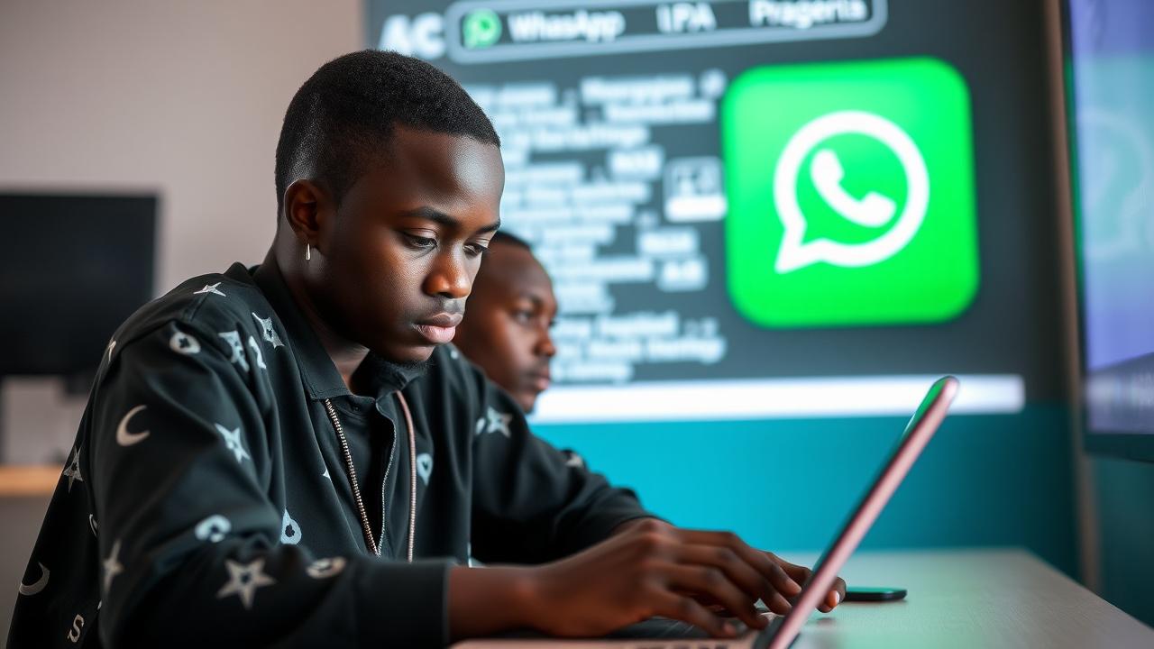 WhatsApp Revolution: How Young Nigerians Are Mastering Coding on Chat App