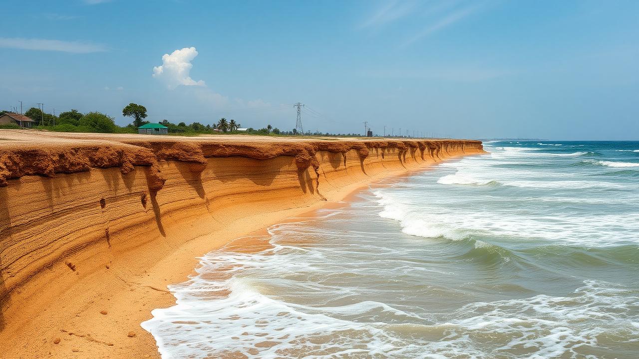 Geography: Nigerias Coastal Erosion