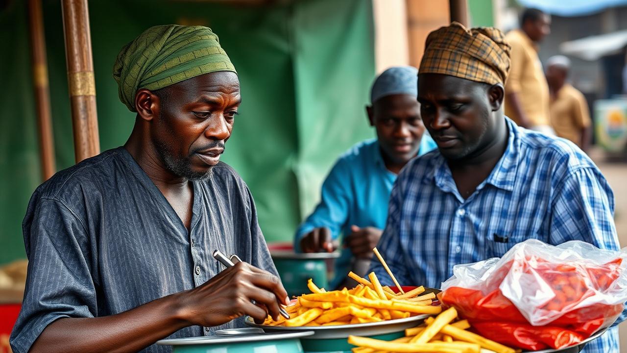 Why Nigerian street food is being studied by global culinary researchers