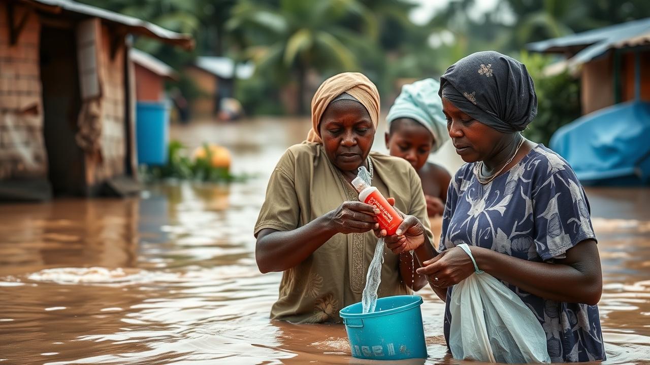 Rising Waters, Rising Risks: How to Protect Your Family From Cholera This Rainy Season