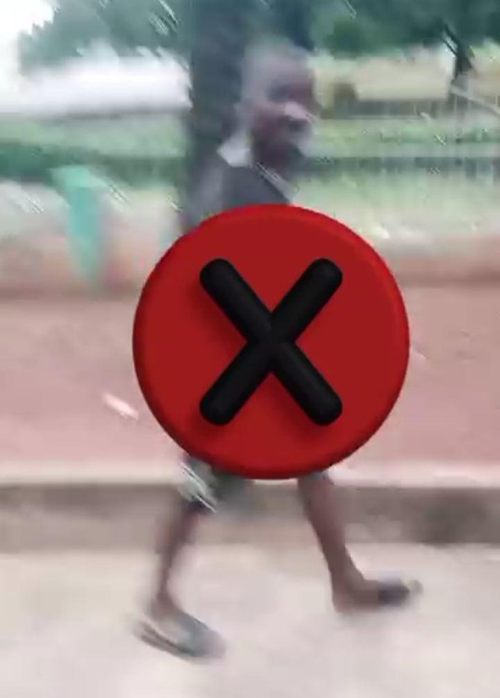 This is so traumatizing - Nigerian woman films man who followed her during morning run, threatening to r@pe her while m@sturbating (video)