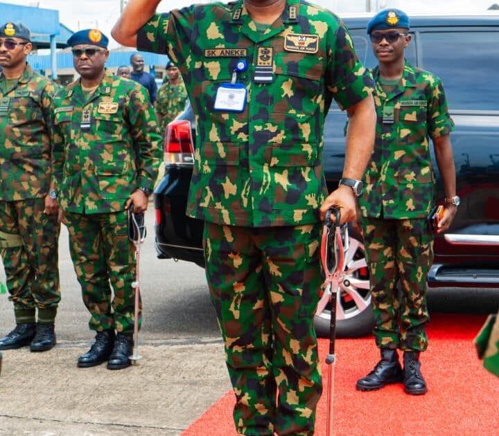 Air Marshal Aneke Cautions Against Civilian Casualties in Air Operations