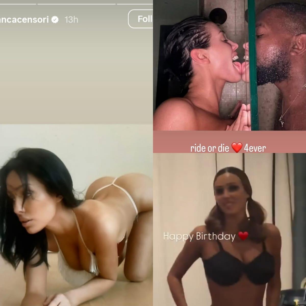 Bianca Censori leaves people confused with steamy photos posted to wish Kanye West a happy 49th birthday (video)