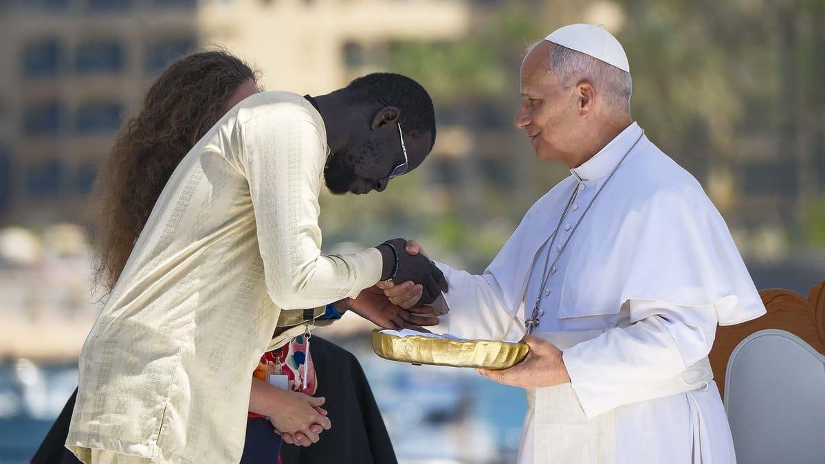 Pope Leo XIV Urges Support for Migrants During Visit to Canary Islands