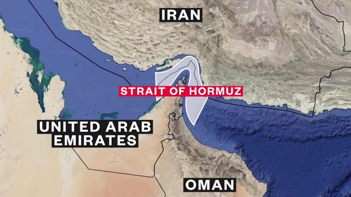 Strait of Hormuz Shut by Iran Amidst Renewed US-Tehran Clashes