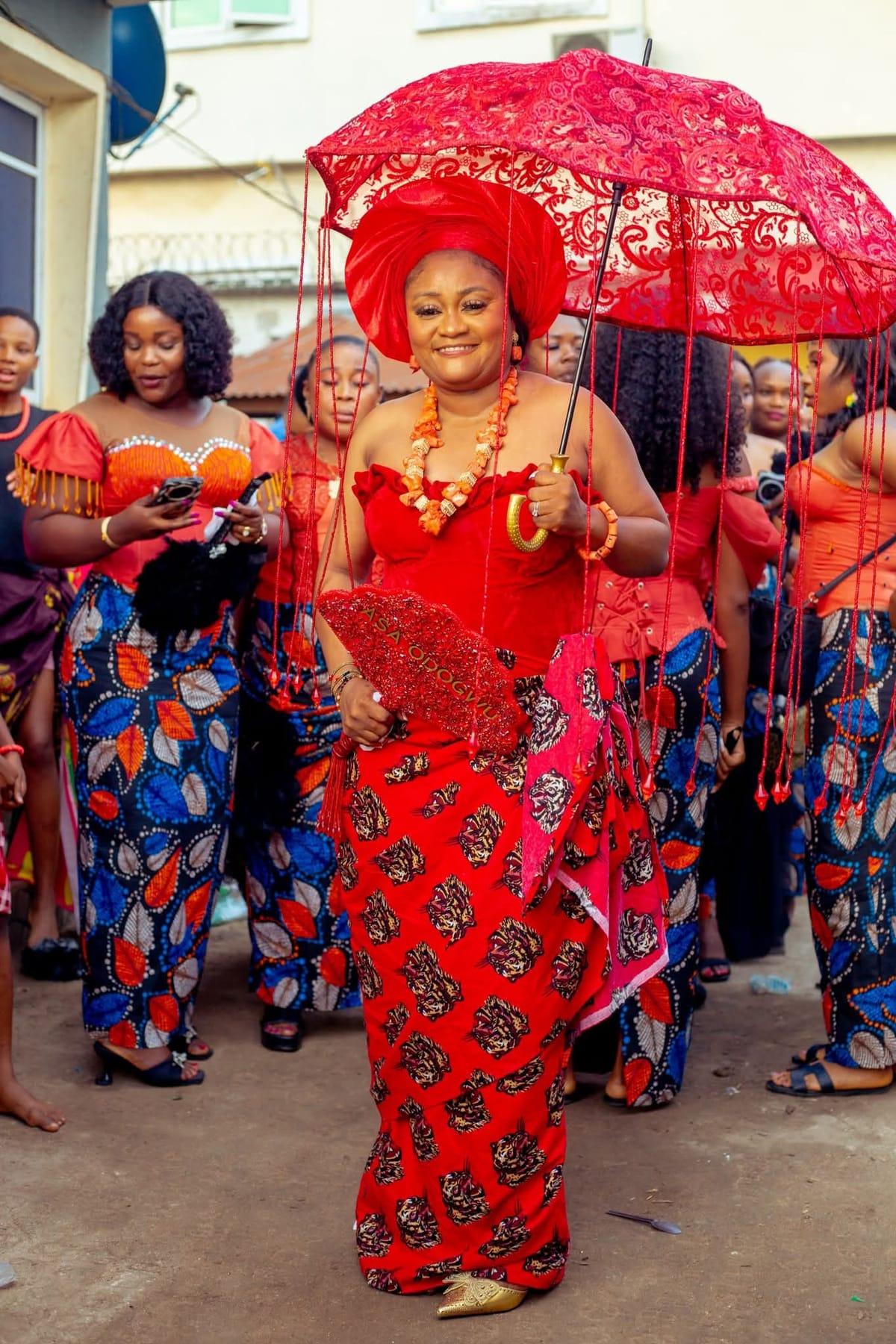 Bertha Uche Nnaji, the Nigerian woman who made the allegations.