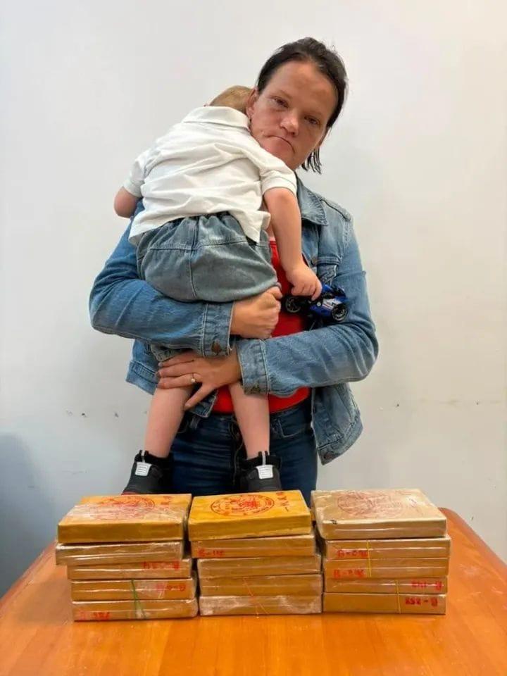 Ms. Will Jessica Ann, the South African woman arrested by NDLEA for drug trafficking.