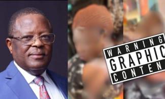 Minister David Umahi, facing scrutiny following the death of Mary Habila at his home.