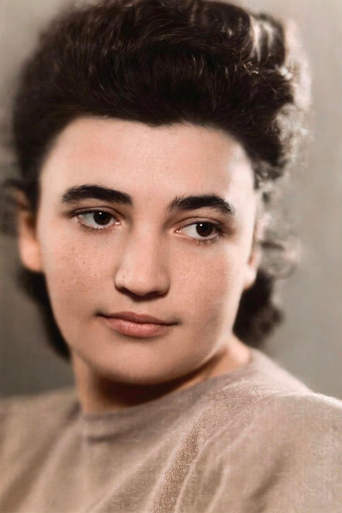 An AI-generated portrait of a woman rendered in a vintage photographic style.