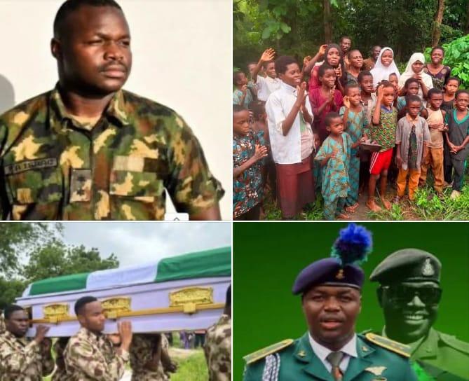 Lt. Felix Isaac Laid to Rest Following Oyo Abduction Rescue