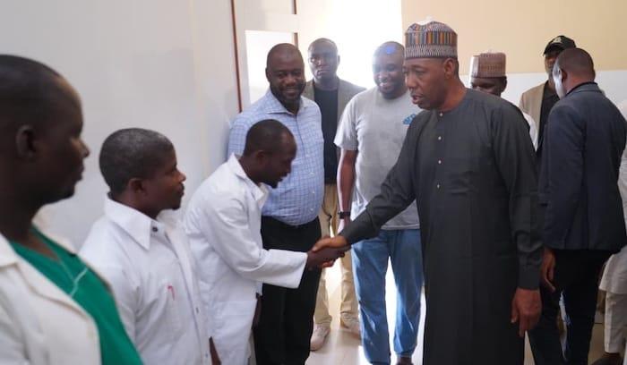 Governor Zulum Commends Azare Orthopaedic Hospital, Adds N200m Support
