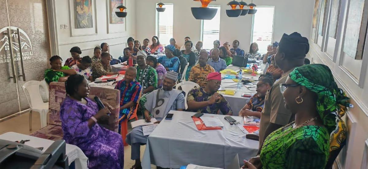 Officials and participants at the Basic Level Public Health Emergency Management training organized by the Ekiti State Ministry of Health.