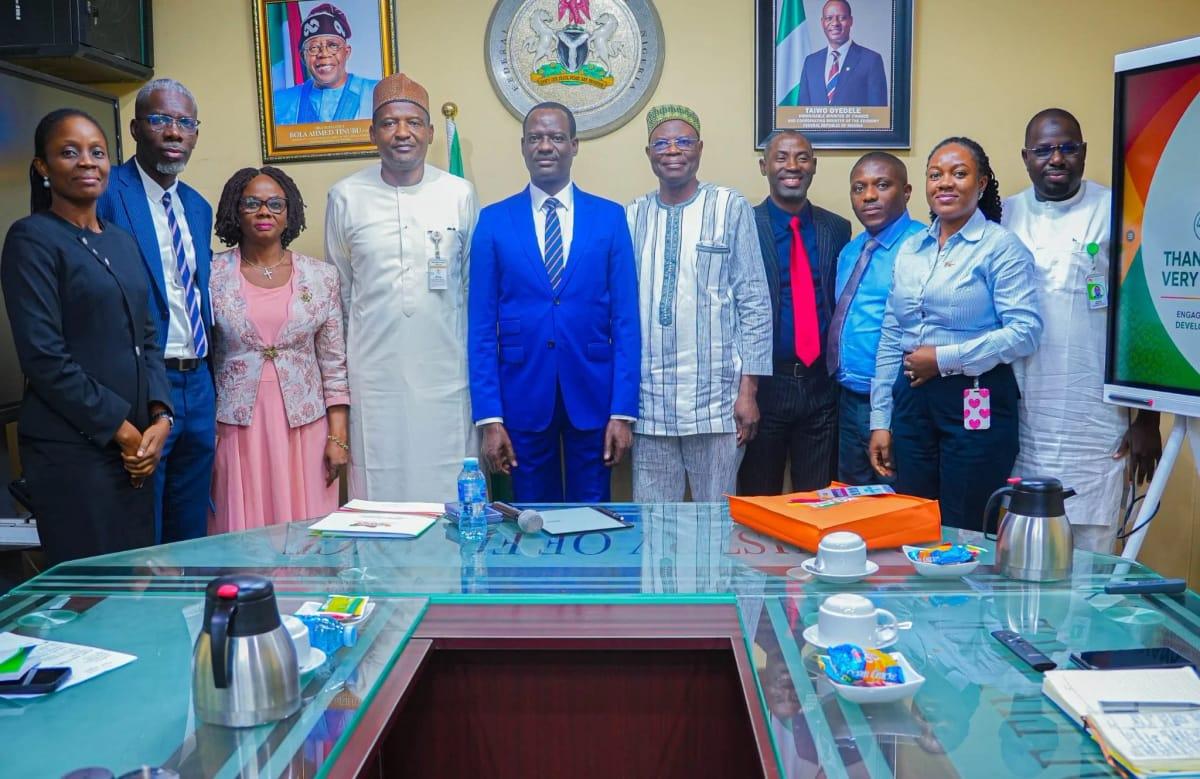 The Honourable Minister of Finance and Coordinating Minister of the Economy, Mr. Taiwo Oyedele