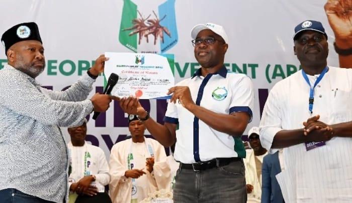 Makinde's Presidential Ambition Gets Boost as APM Submits Nomination to INEC