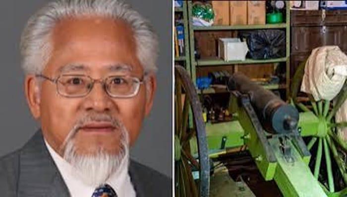 Police Discover 439 Firearms, Cannon, Cash in Ex-Canadian MP Inky Mark's Home