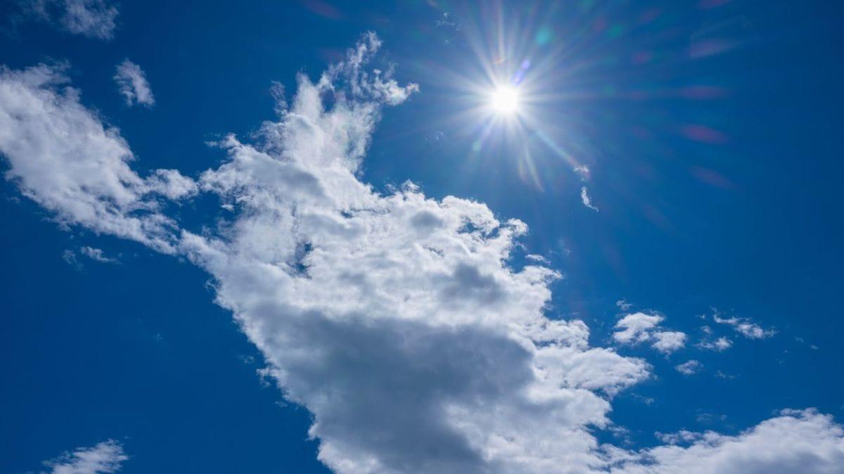 A photo of a person enjoying the outdoors in the northern region