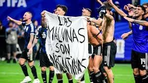 Argentina's Falklands Banner Sparks Potential FIFA Sanction